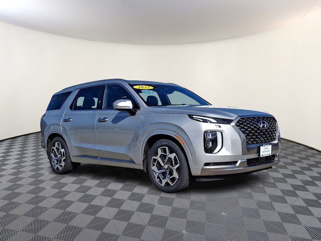 Used 2022 Hyundai Palisade Calligraphy video 1