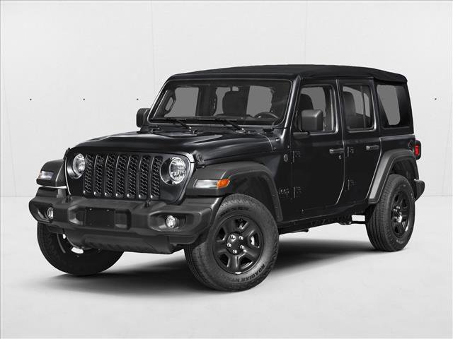 New 2026 Jeep Wrangler Unlimited Sahara image 1