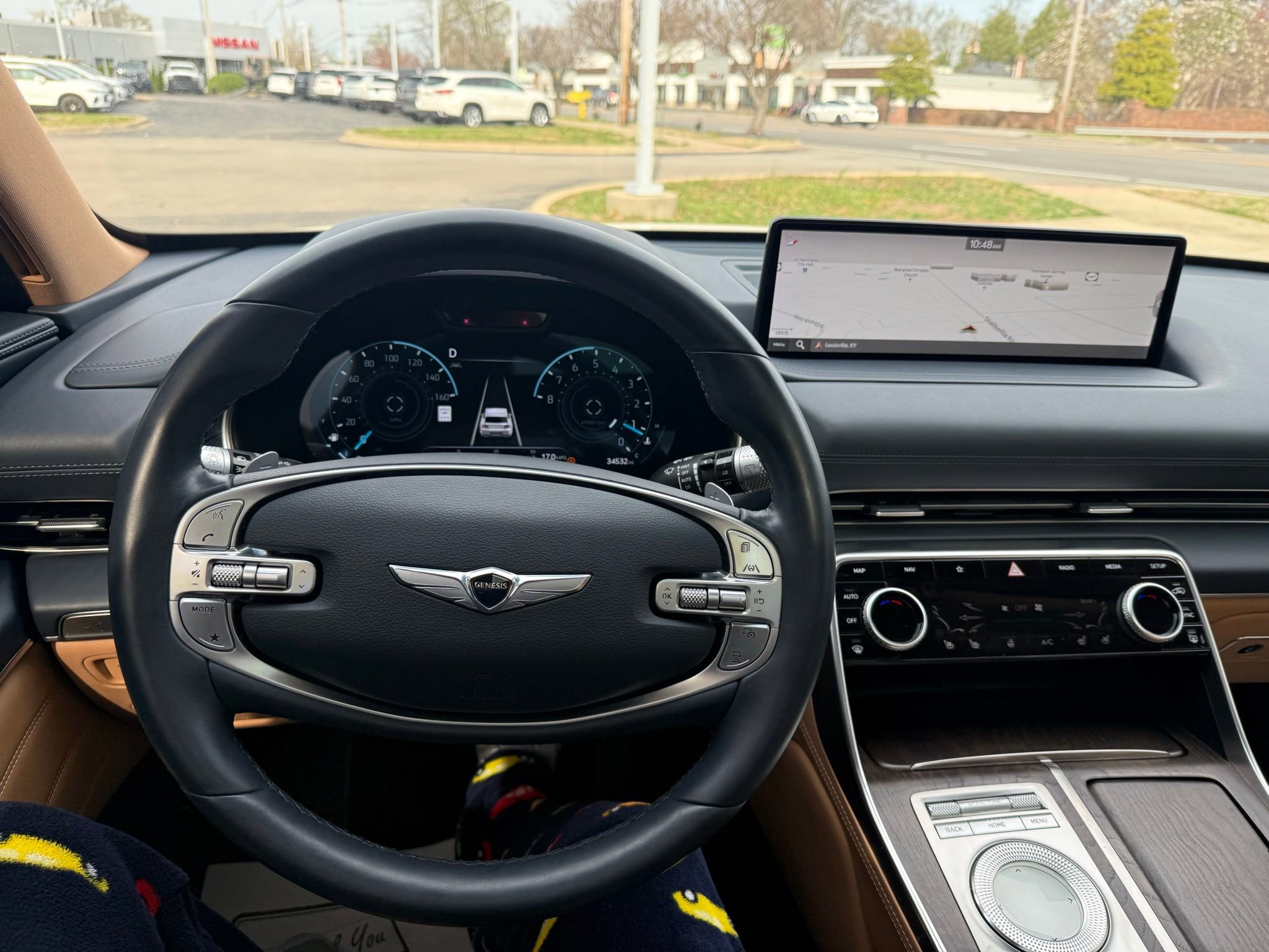 Used 2022 Genesis GV80 2.5T w/ Prestige Package 04 image 22