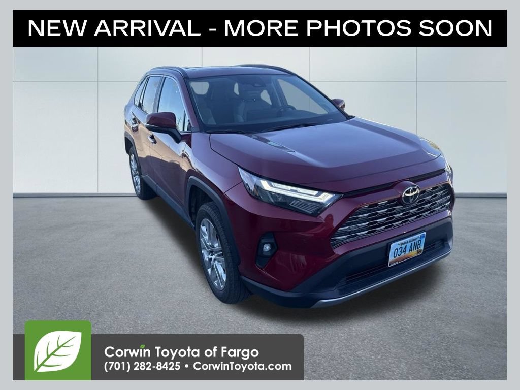 Used 2025 Toyota RAV4 Limited w/ Weather Package