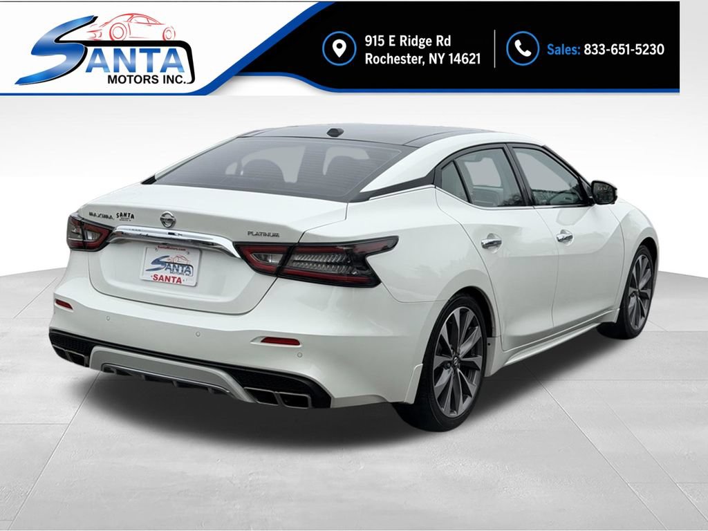 Used 2022 Nissan Maxima Platinum w/ Sport Mat Group FWD image 16