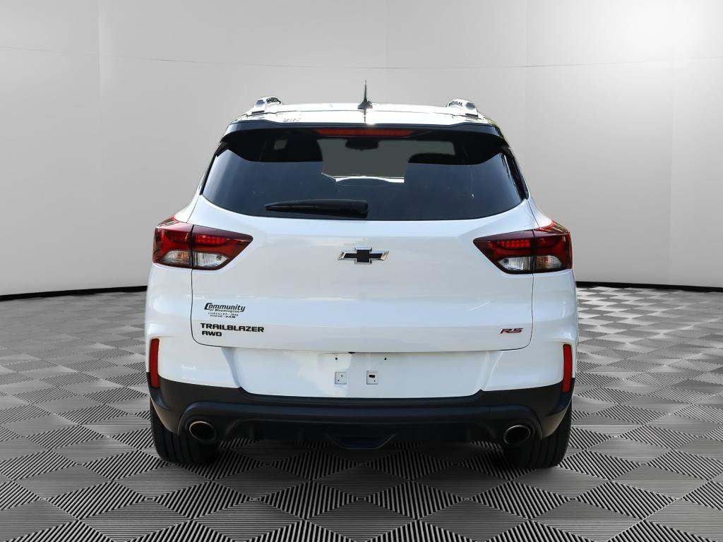 Used 2022 Chevrolet TrailBlazer RS AWD/4WD image 6