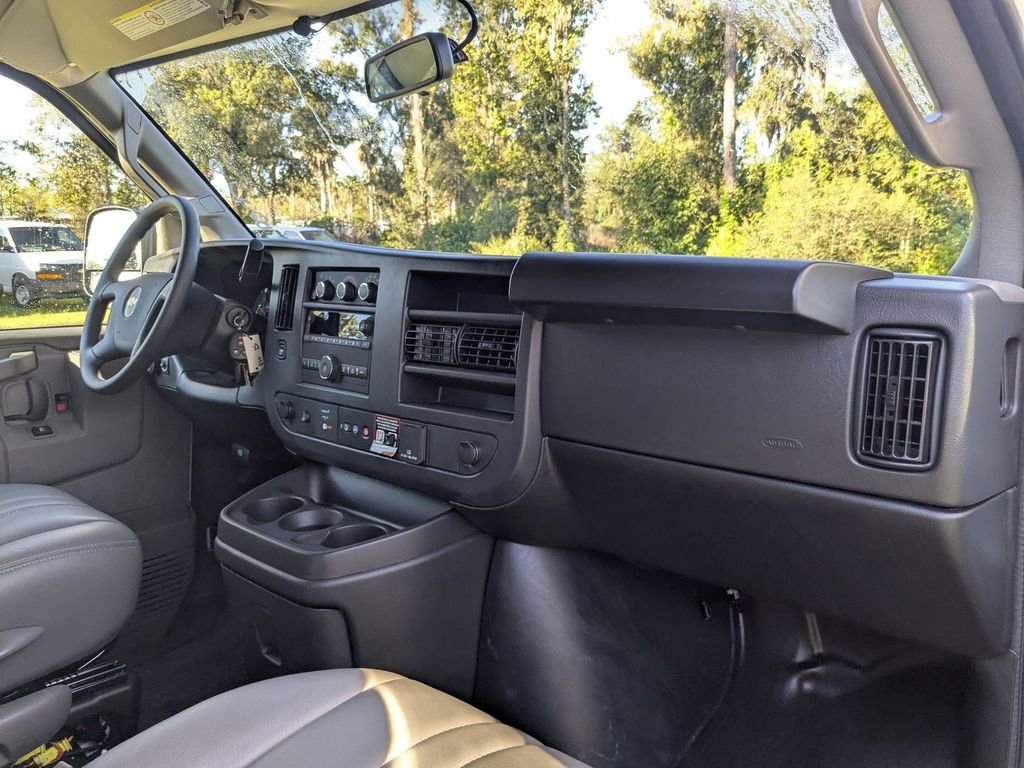 New 2025 Chevrolet Express 2500 Extended w/ Driver Convenience Package image 15