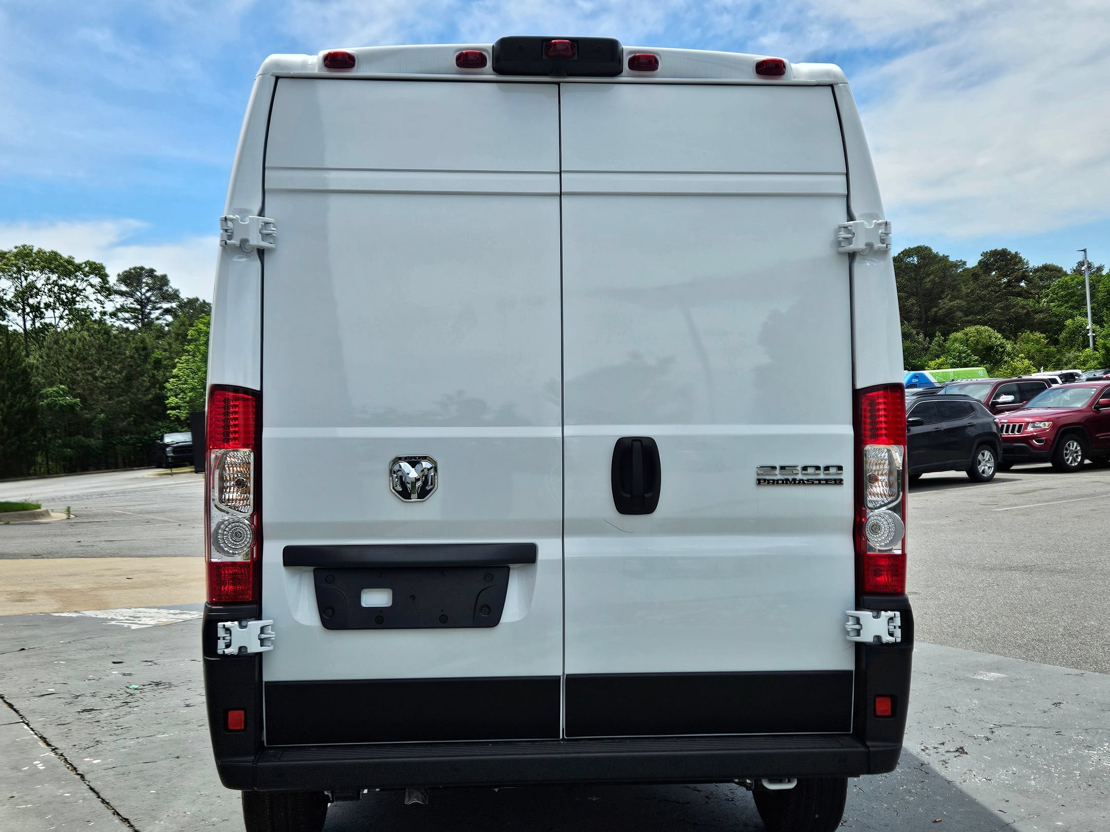 New 2026 RAM ProMaster 2500 FWD image 6