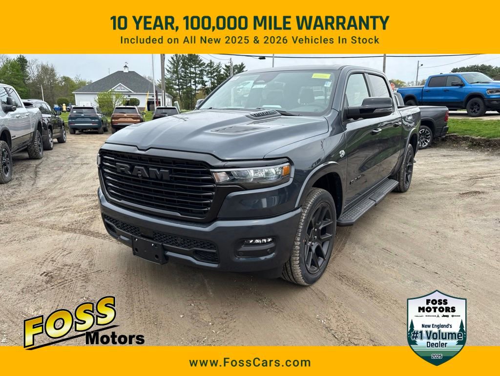 New 2026 RAM 1500 Laramie w/ Night Edition AWD/4WD video 1