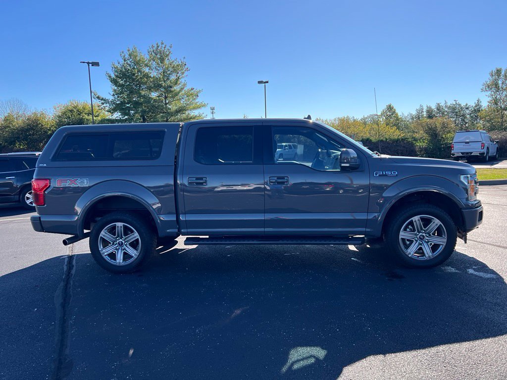 Used 2018 Ford F150 Lariat AWD/4WD image 5