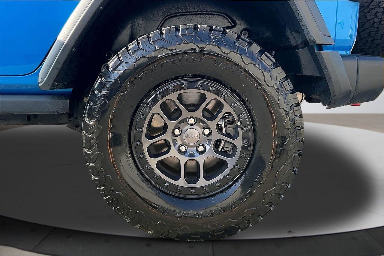 Certified 2021 Jeep Wrangler Unlimited Rubicon w/ Xtreme Recon 35" Tire Package image 35