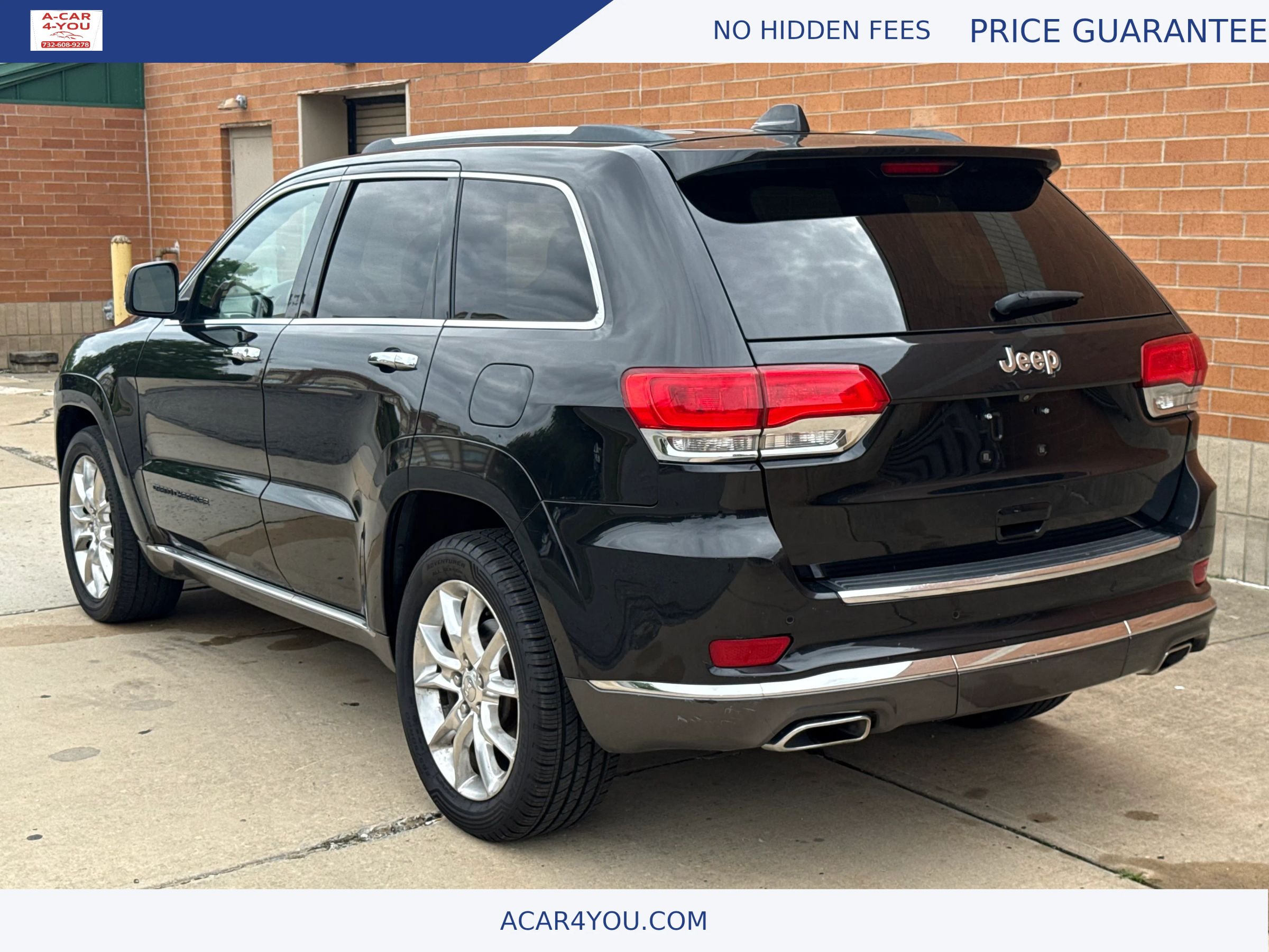 Used 2014 Jeep Grand Cherokee Summit AWD/4WD image 5