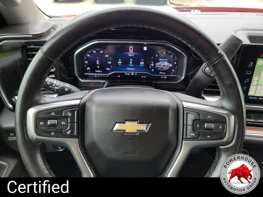Used 2023 Chevrolet Silverado 1500 LT AWD/4WD image 32