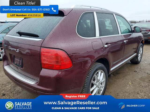 Used 2005 Porsche Cayenne S image 4