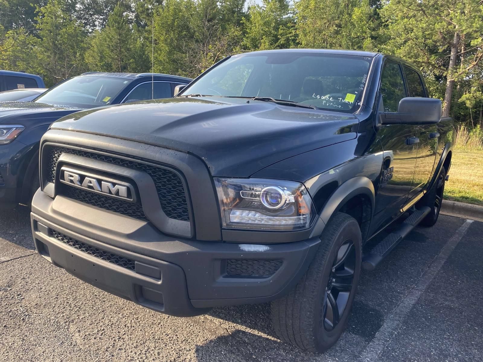 Used 2022 RAM 1500 Warlock w/ Electronics Group AWD/4WD image 3