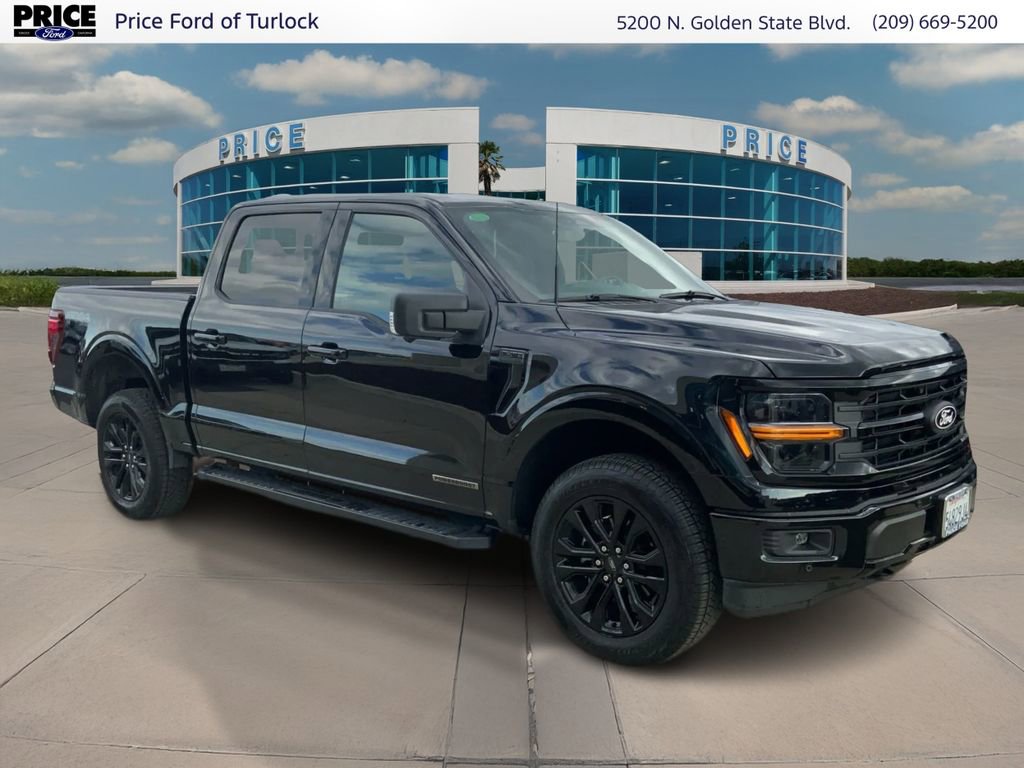 Used 2025 Ford F150 XLT w/ Equipment Group 302A MID AWD/4WD image 3