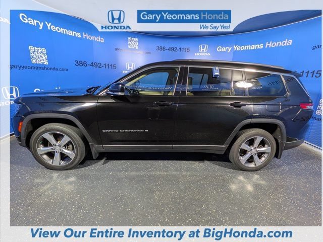 Used 2021 Jeep Grand Cherokee L Limited w/ MOPAR Finishing Package AWD/4WD image 9
