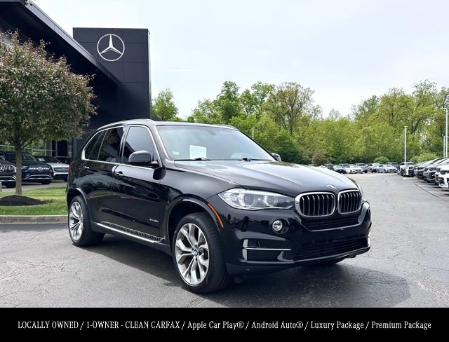Used 2018 BMW X5 xDrive35i AWD/4WD image 1