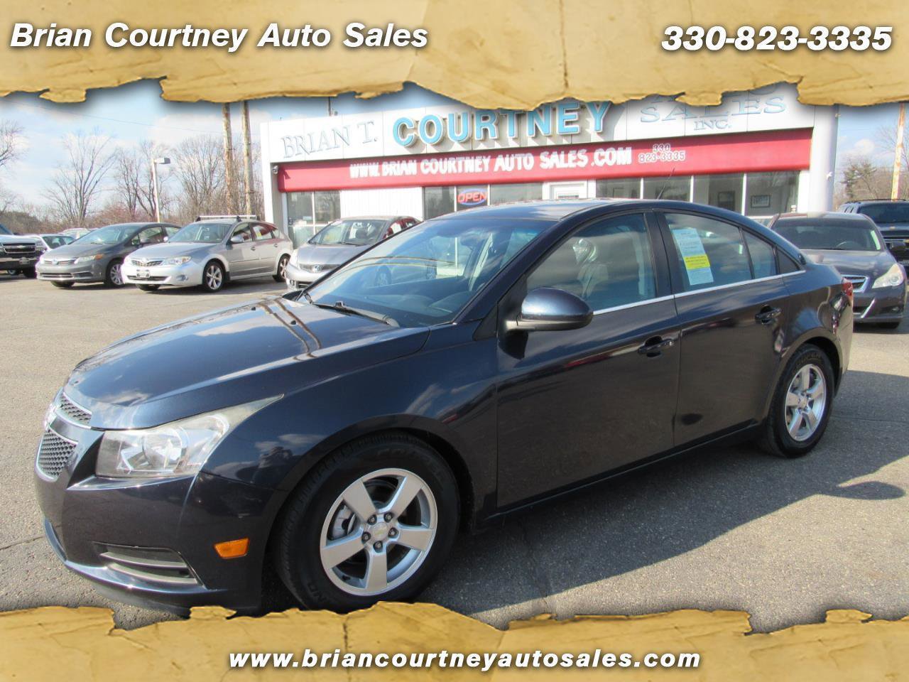 Used 2014 Chevrolet Cruze LT FWD image 1