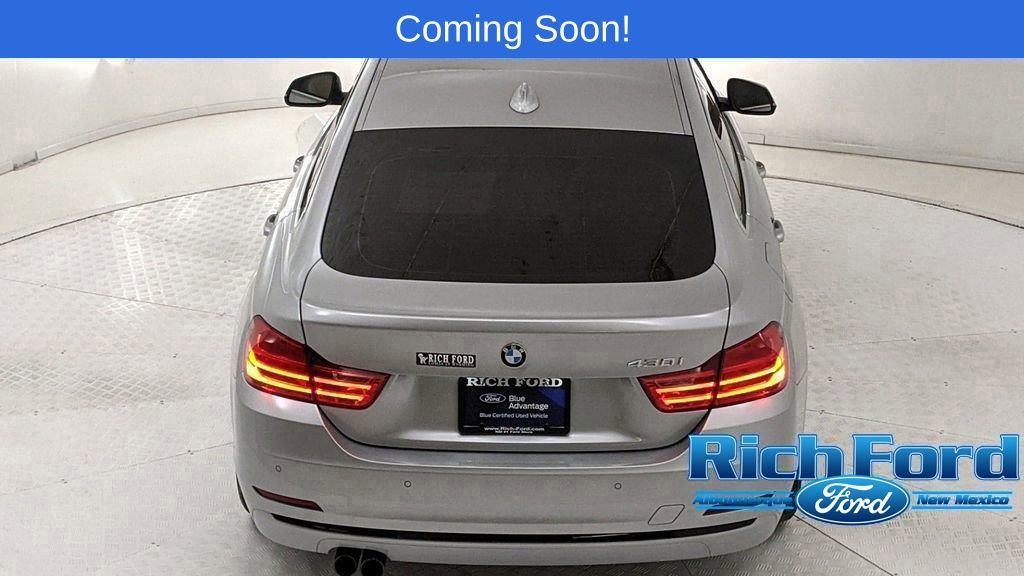 Used 2017 BMW 430i Gran Coupe RWD image 16