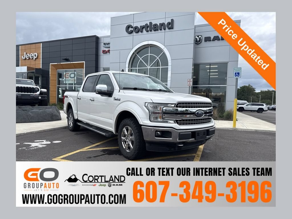 Used 2019 Ford F150 Lariat w/ Equipment Group 502A Luxury AWD/4WD image 1