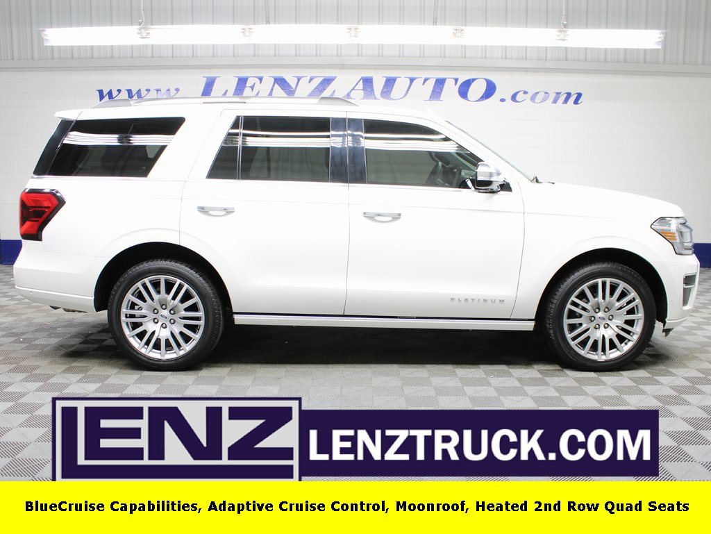 Used 2024 Ford Expedition Platinum image 1