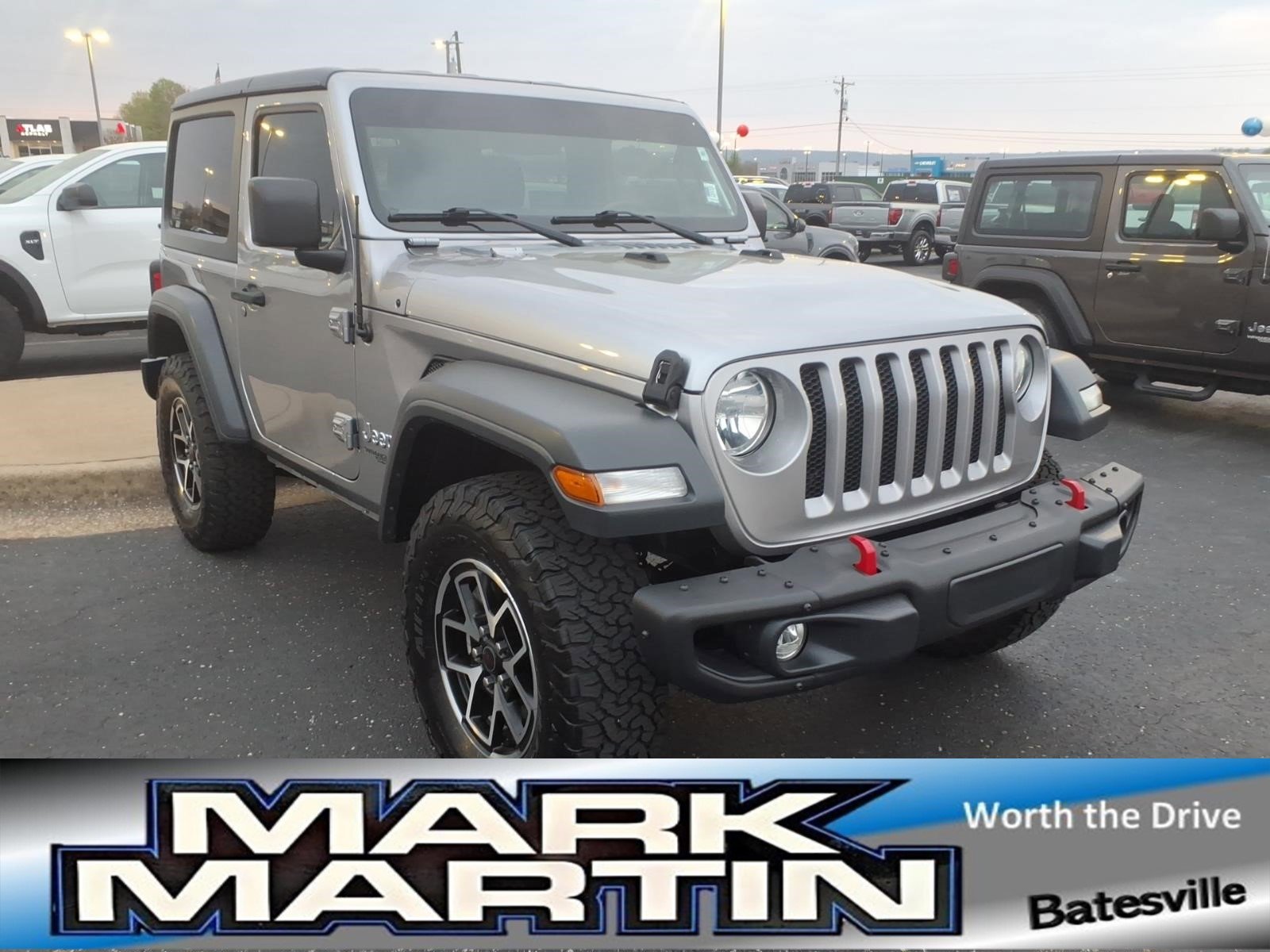 Used 2019 Jeep Wrangler Sport image 1
