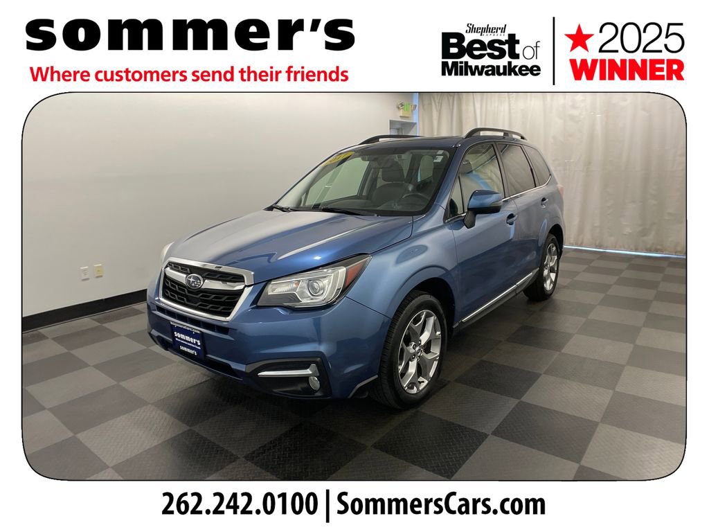 Used 2017 Subaru Forester 2.5i Touring AWD/4WD video 2