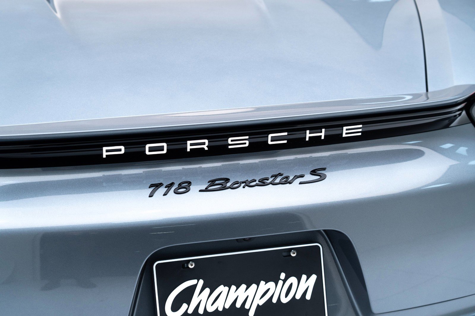 New 2025 Porsche 718 Boxster S image 13