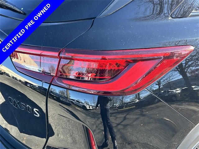 Certified 2024 INFINITI QX50 Sport image 12