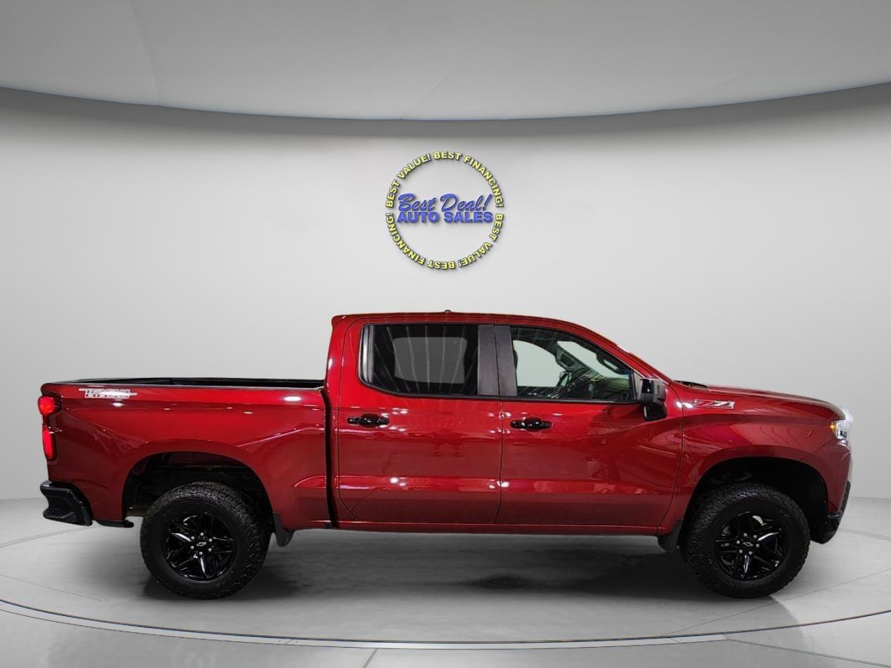 Used 2020 Chevrolet Silverado 1500 LT Trail Boss AWD/4WD image 7