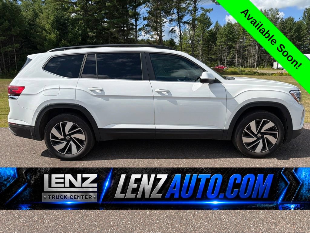 Used 2025 Volkswagen Atlas SE AWD/4WD video 1