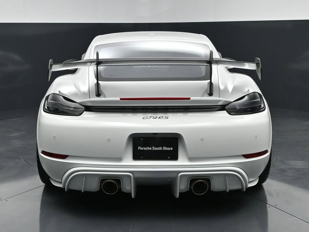 Certified 2024 Porsche 718 Cayman GT4 RS RWD image 7