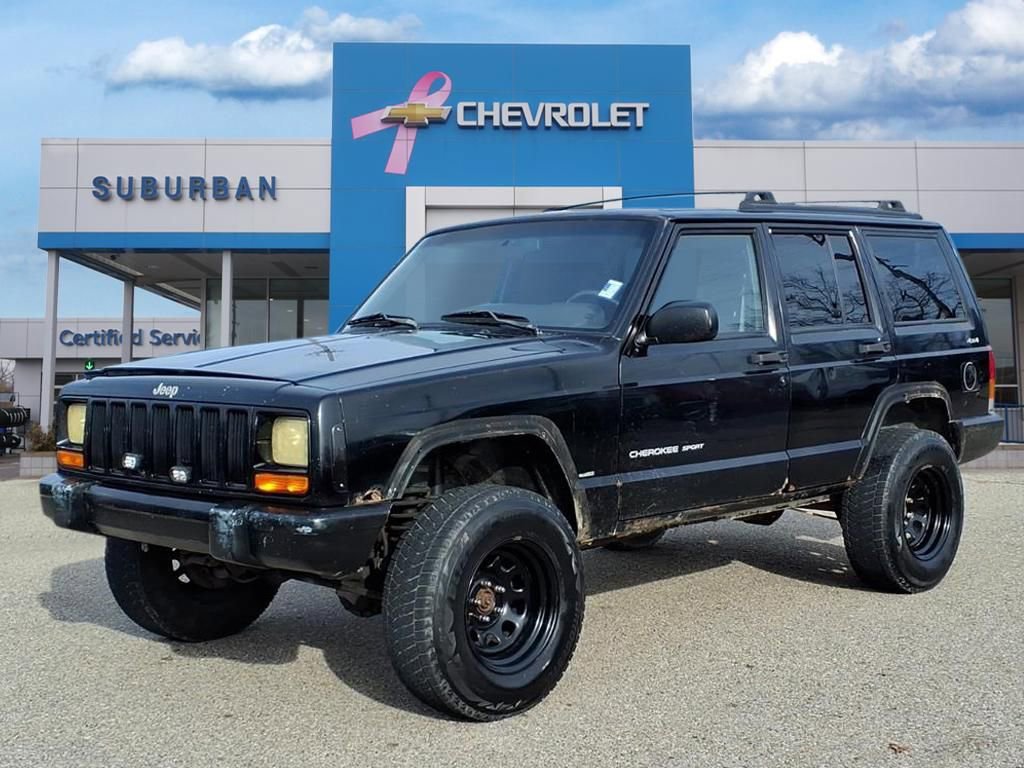 Used 2000 Jeep Cherokee Sport image 1