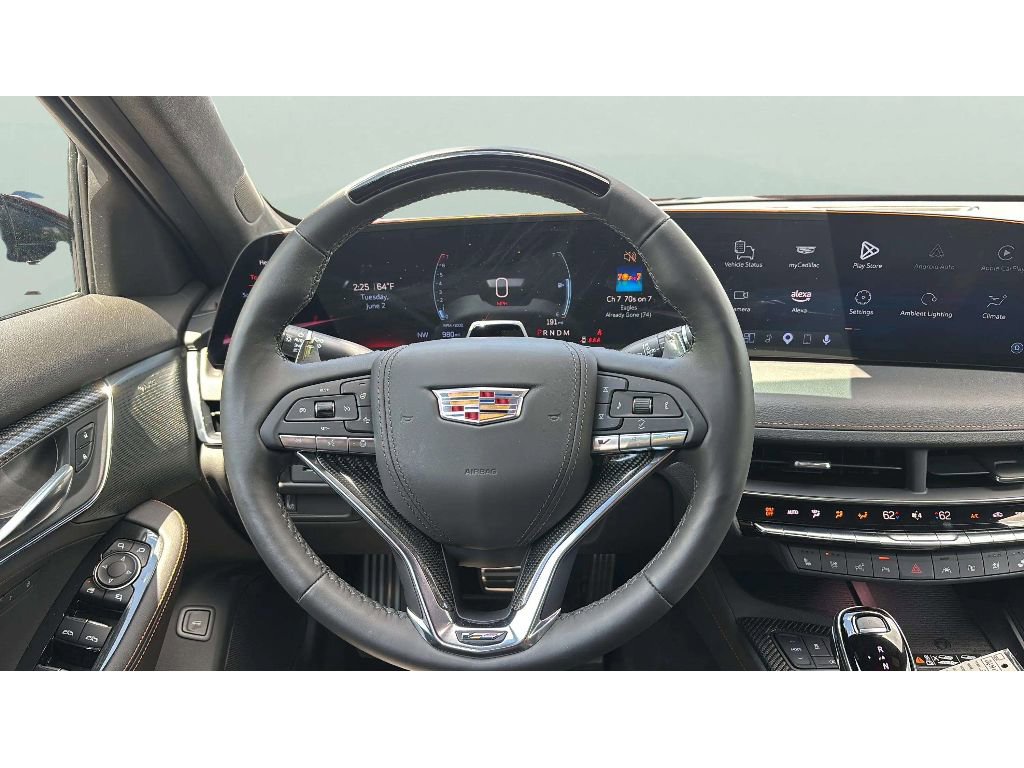 Used 2025 Cadillac CT5 V w/ LPO, ONYX Package AWD/4WD image 15