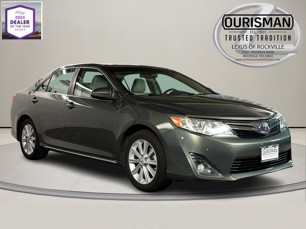 Used 2012 Toyota Camry XLE