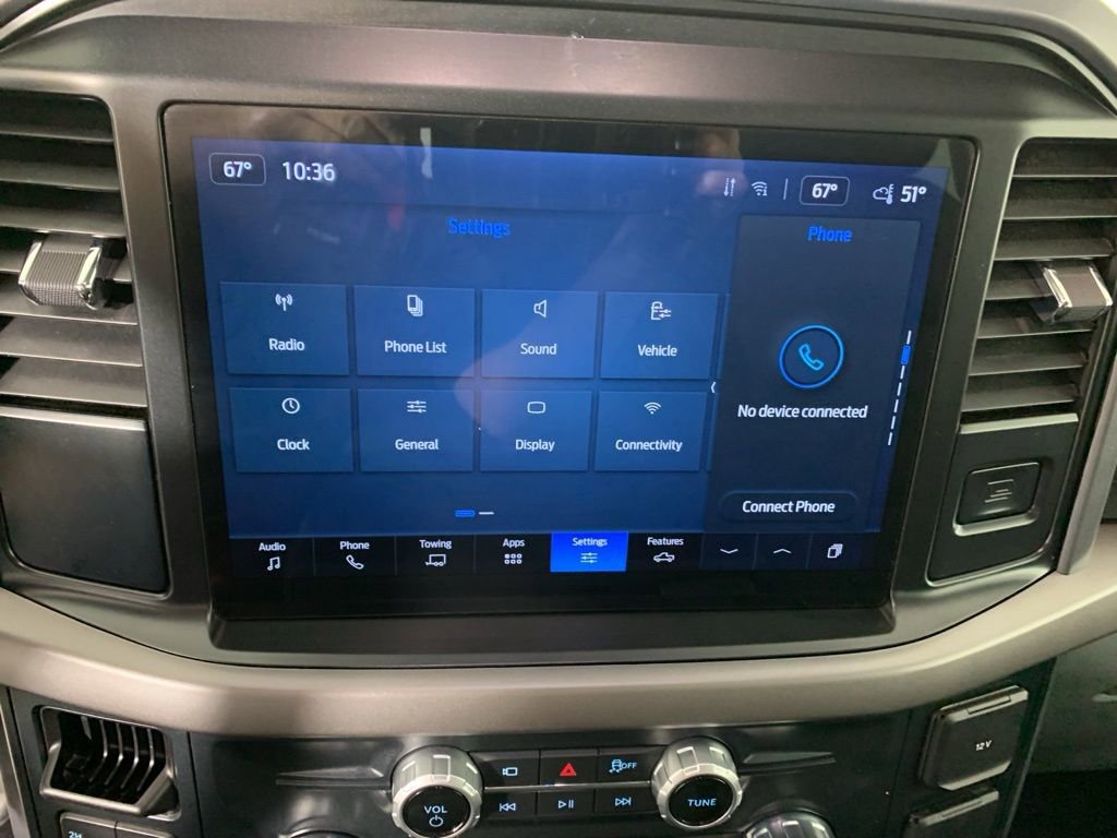 Used 2025 Ford F150 XLT w/ Equipment Group 301A Standard image 23