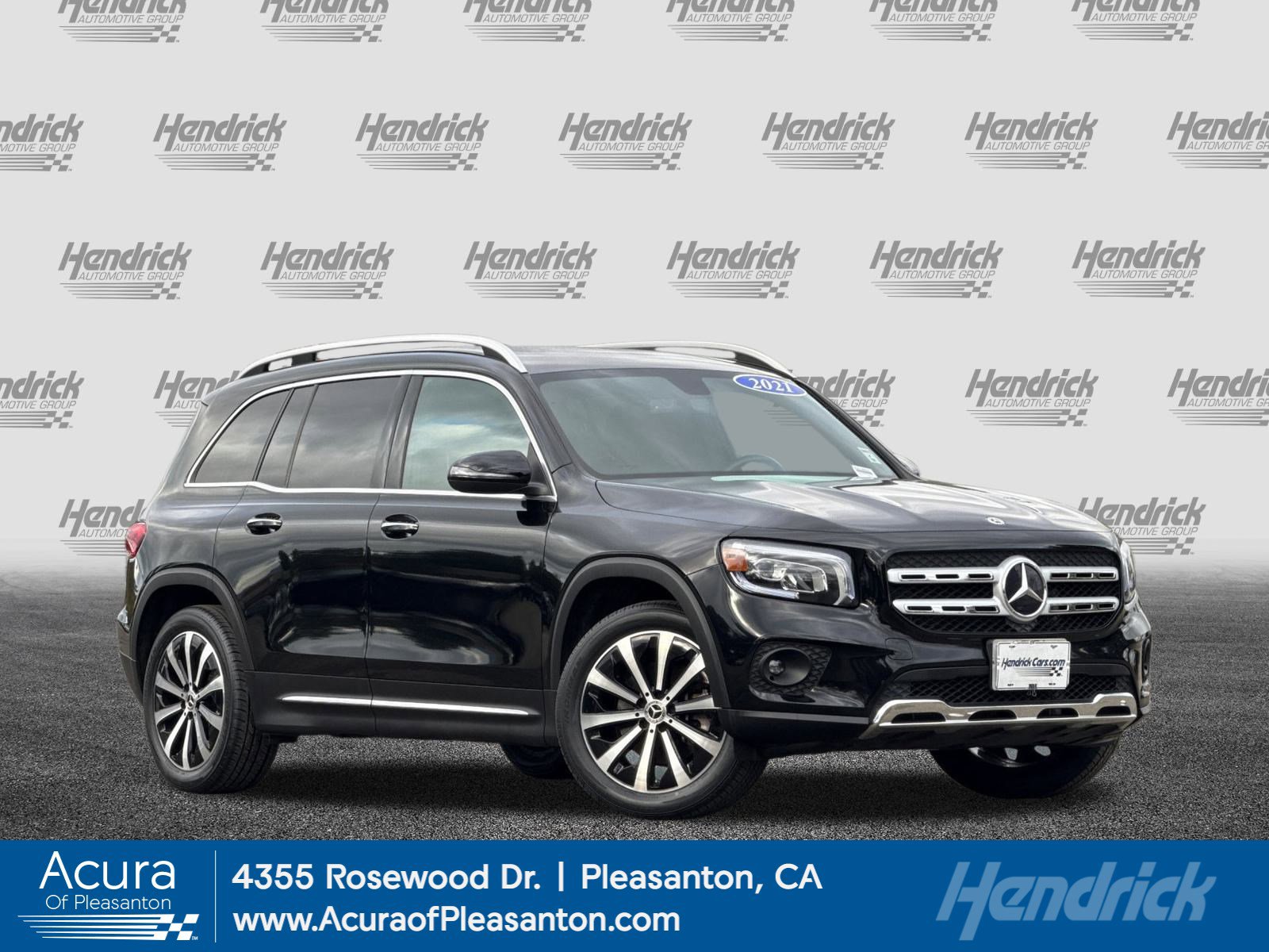 Used 2021 Mercedes-Benz GLB 250 4MATIC image 1