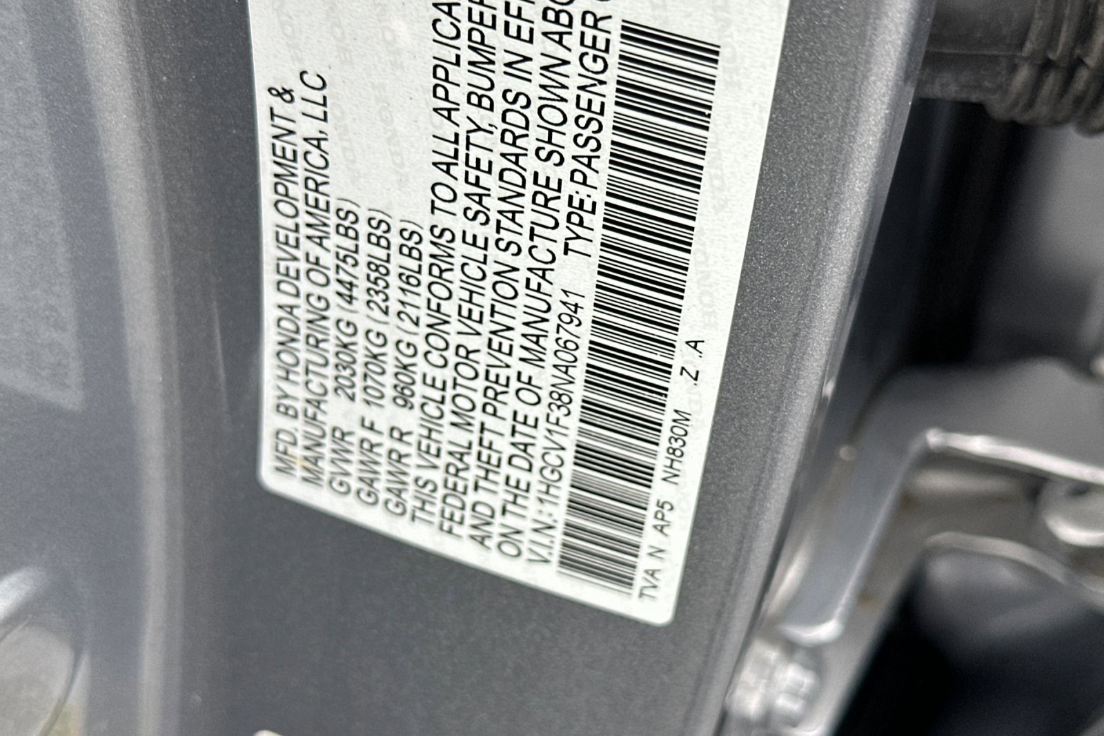 Used 2022 Honda Accord Sport image 28