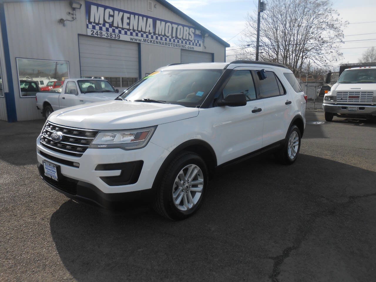 Used 2017 Ford Explorer 4WD image 5