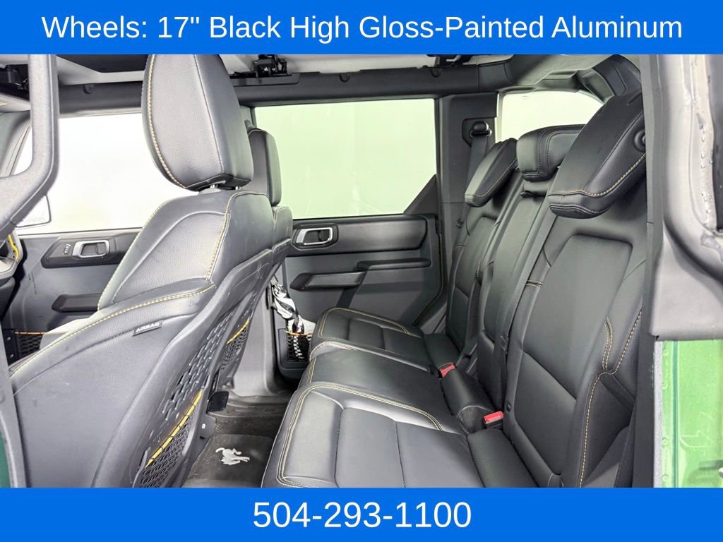 Used 2024 Ford Bronco Badlands w/ Sasquatch Package AWD/4WD image 24