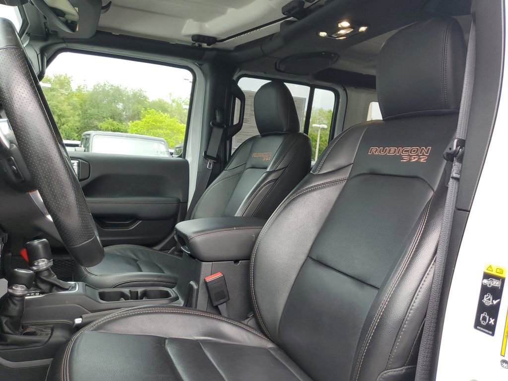 Used 2023 Jeep Wrangler Unlimited Rubicon 392 w/ Trailer Tow Package image 16