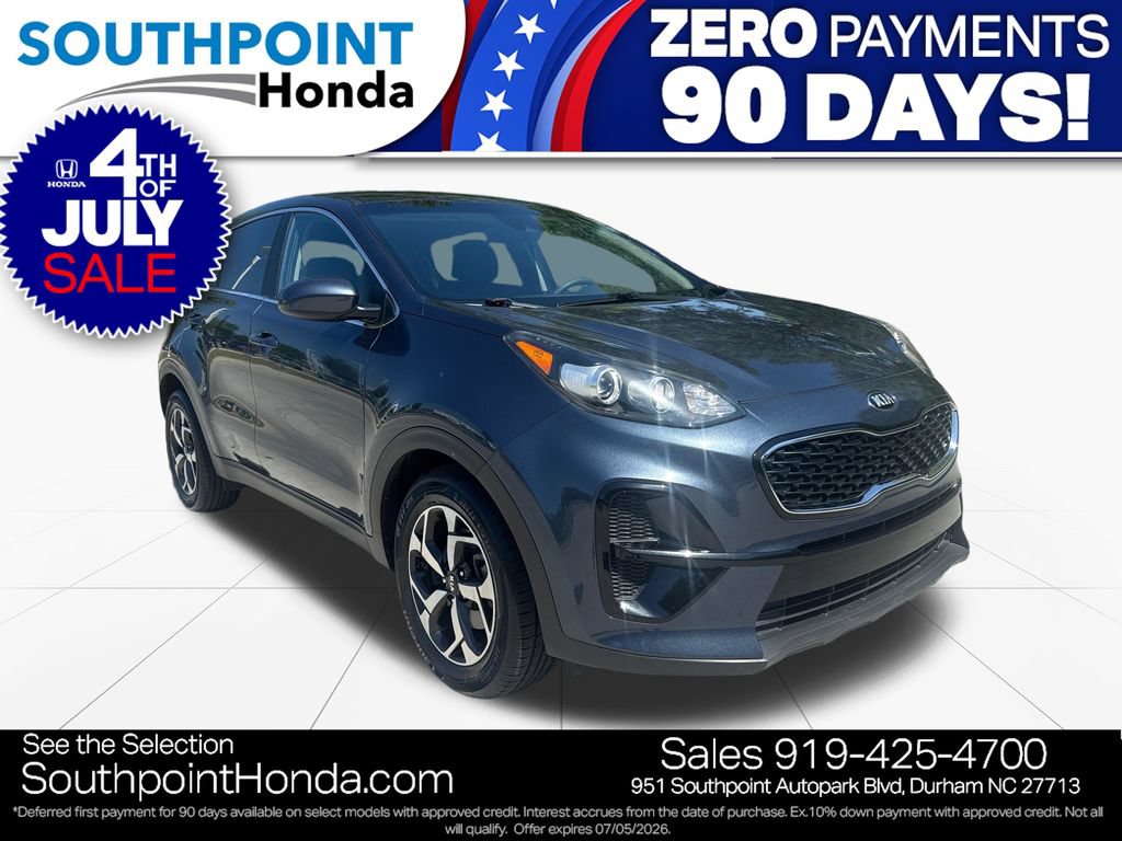 Used 2022 Kia Sportage LX FWD image 1