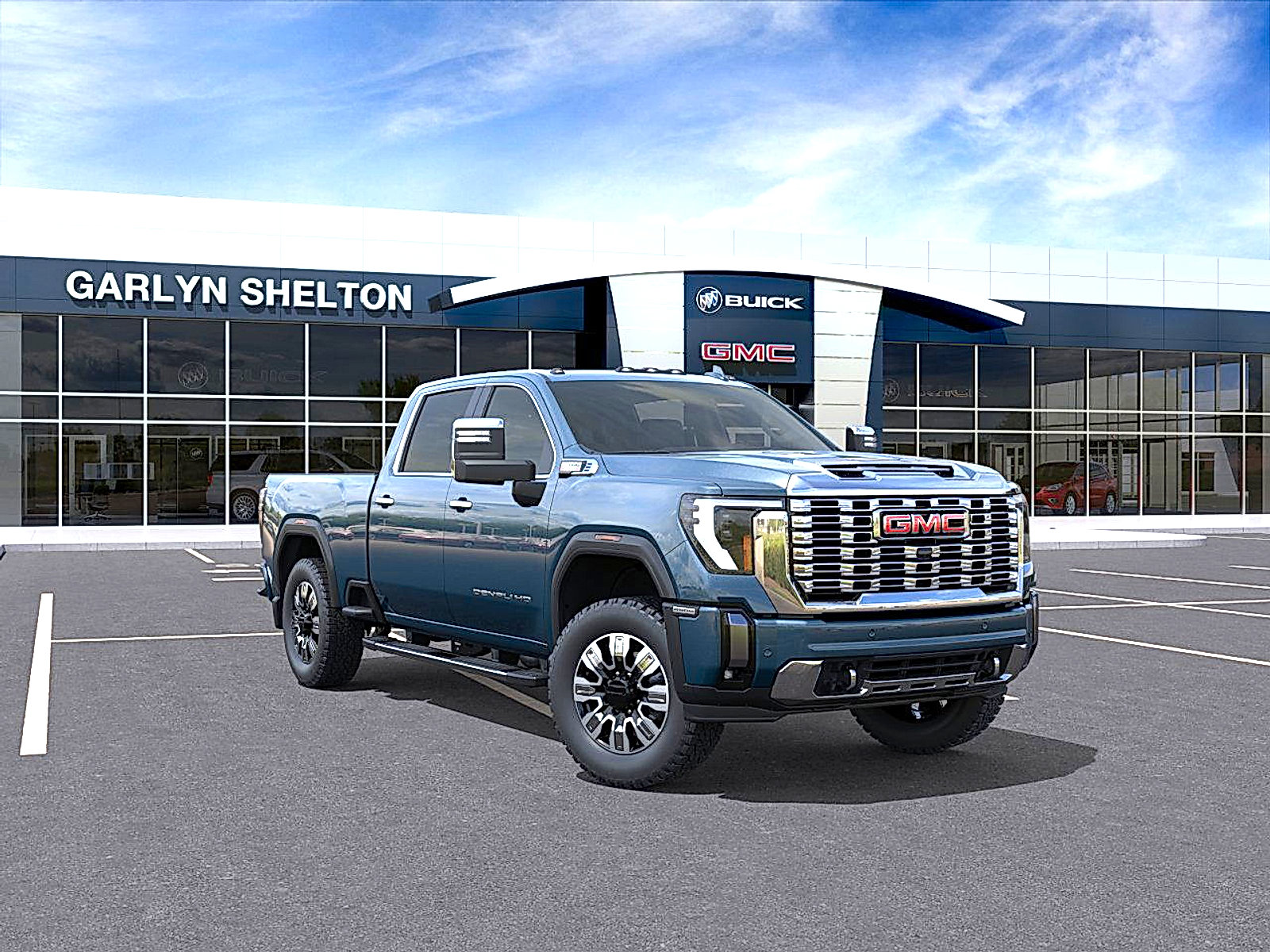 New 2026 GMC Sierra 2500 Denali w/ Denali Reserve Package