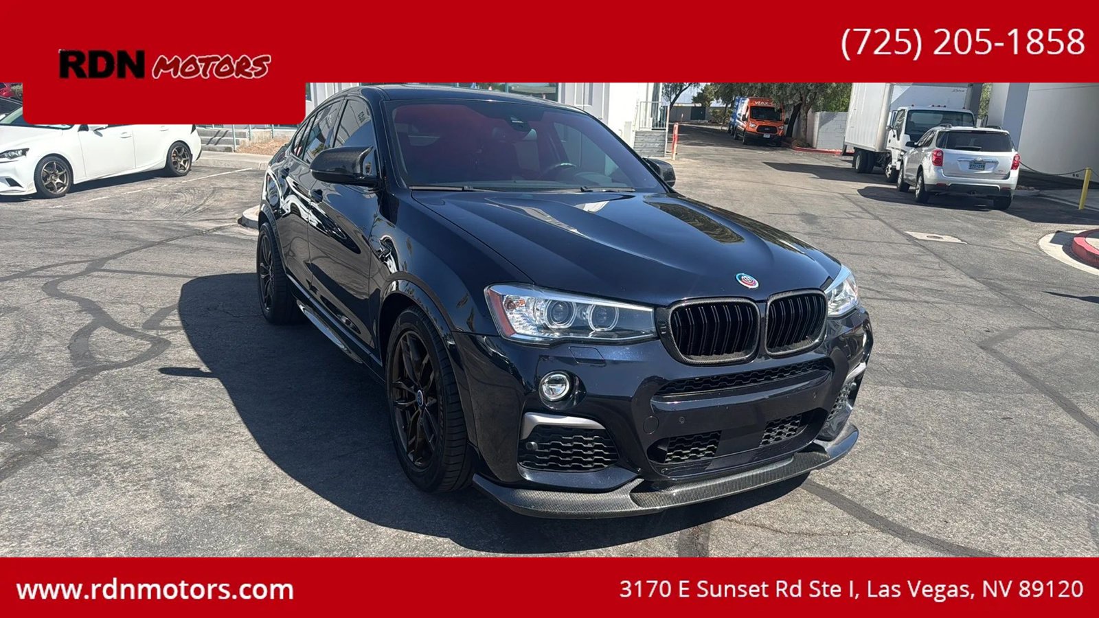 Used 2018 BMW X4 M40i AWD/4WD image 5