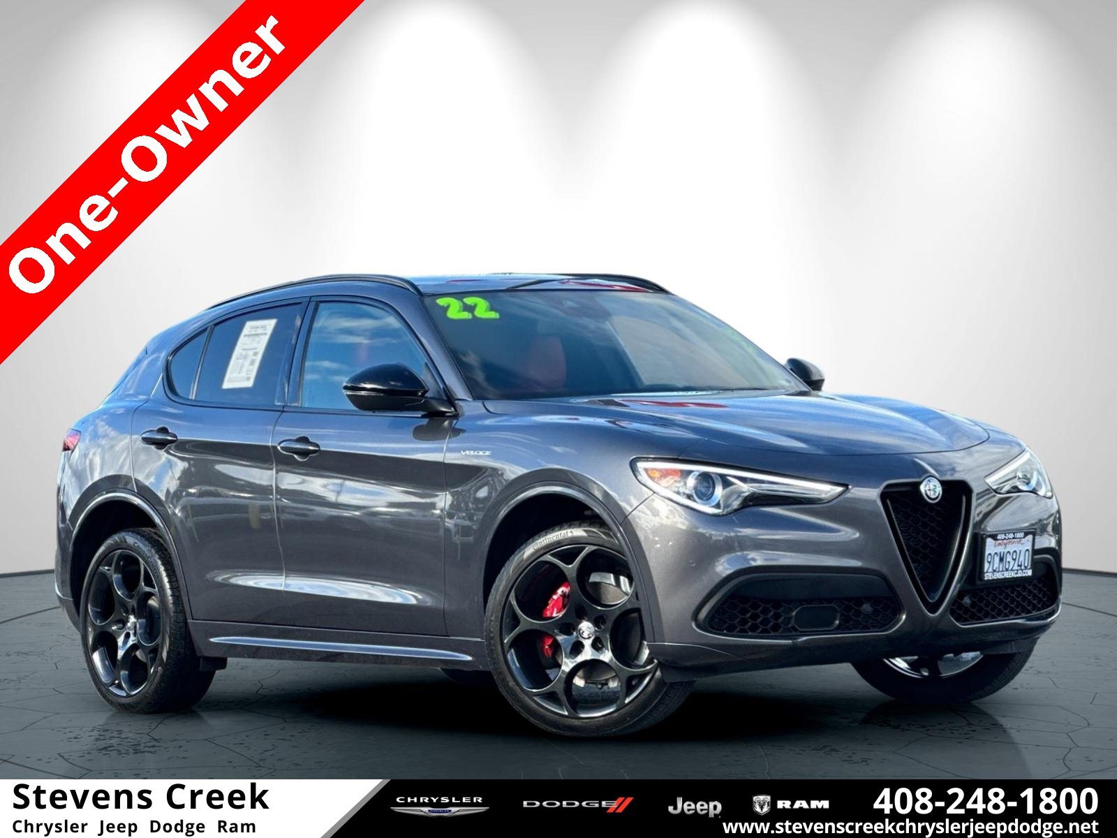 Used 2022 Alfa Romeo Stelvio Veloce