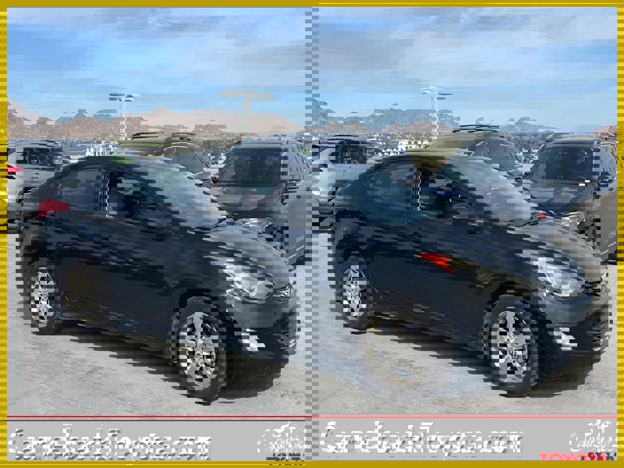 Used 2013 Hyundai Elantra GLS w/ Preferred Pkg