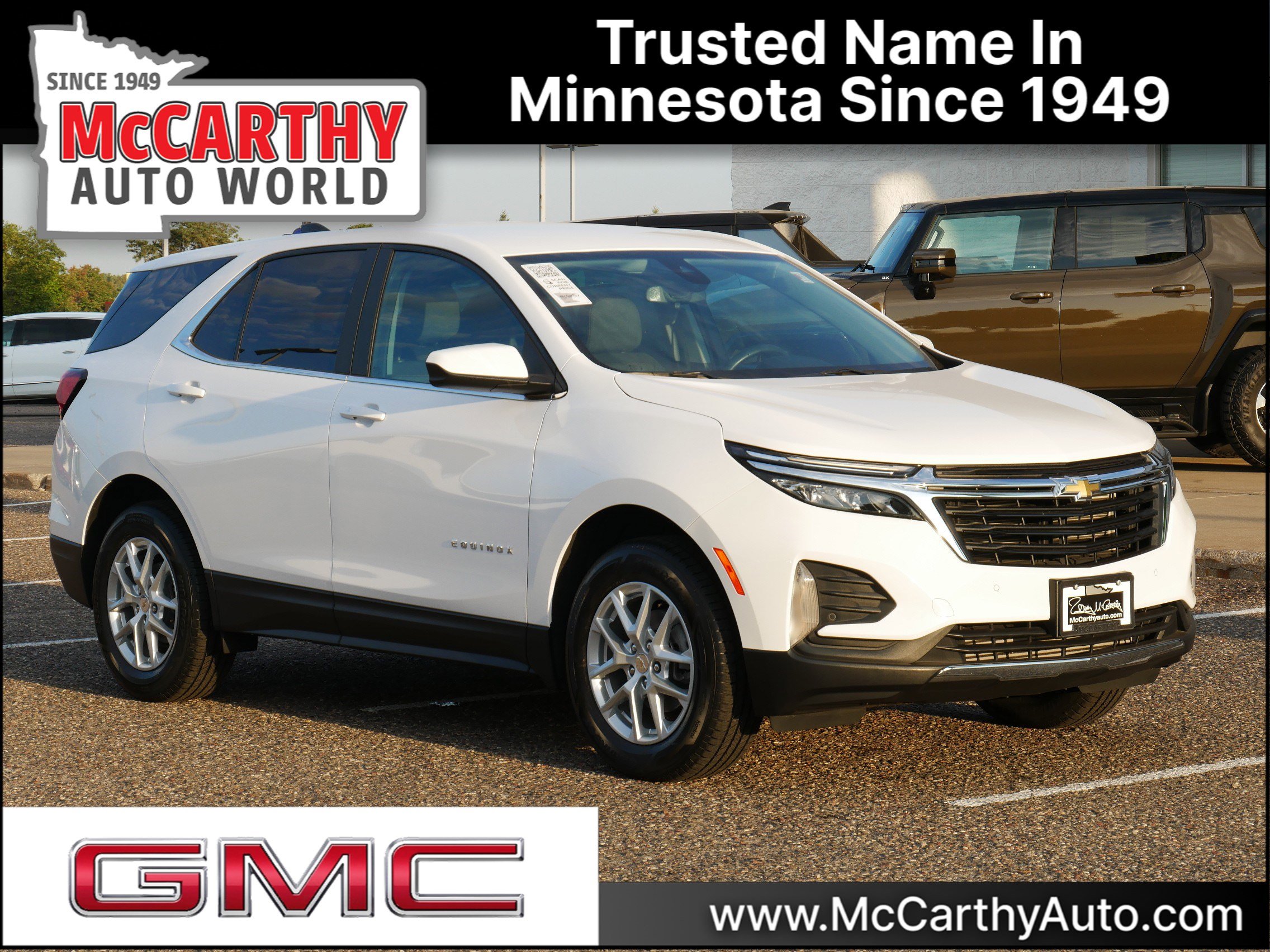 Used 2023 Chevrolet Equinox LT image 1