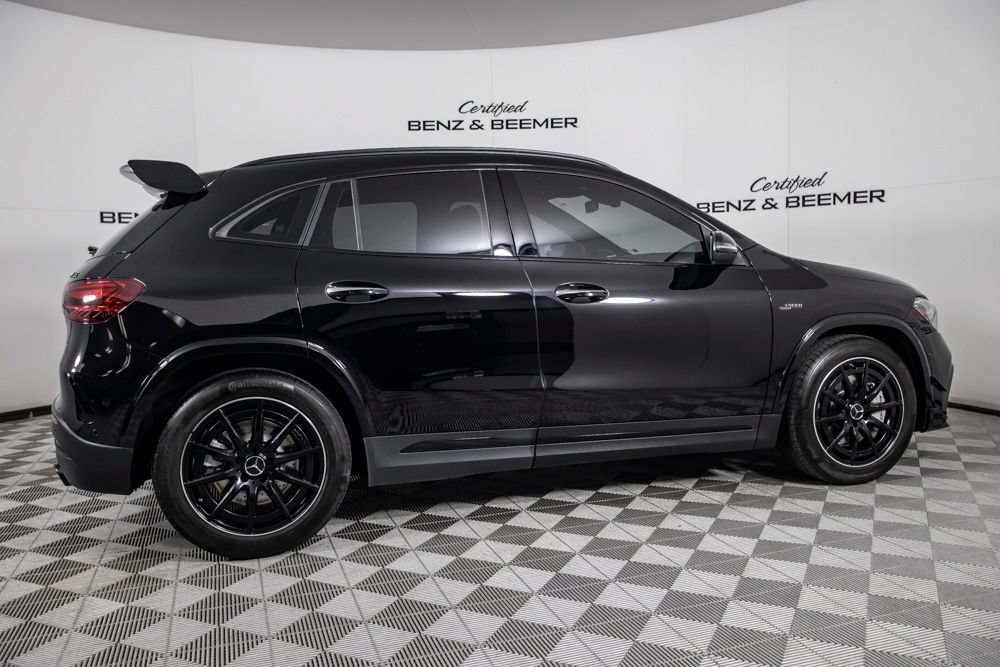 Used 2025 Mercedes-Benz GLA 35 AMG 4MATIC image 4