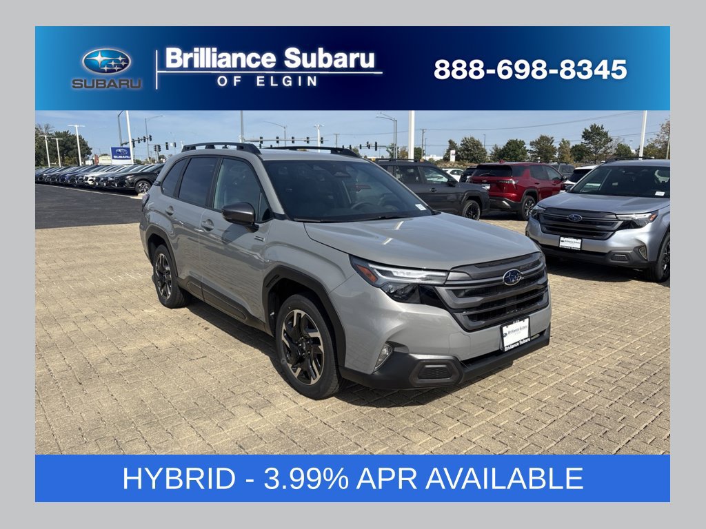 New 2026 Subaru Forester Premium