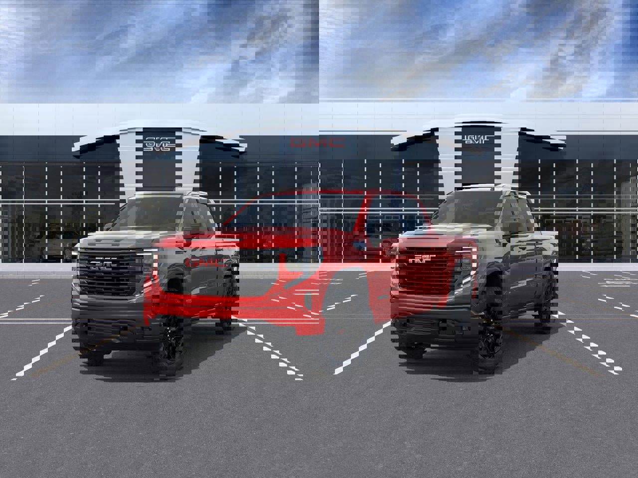 New 2026 GMC Sierra 1500 Elevation image 8