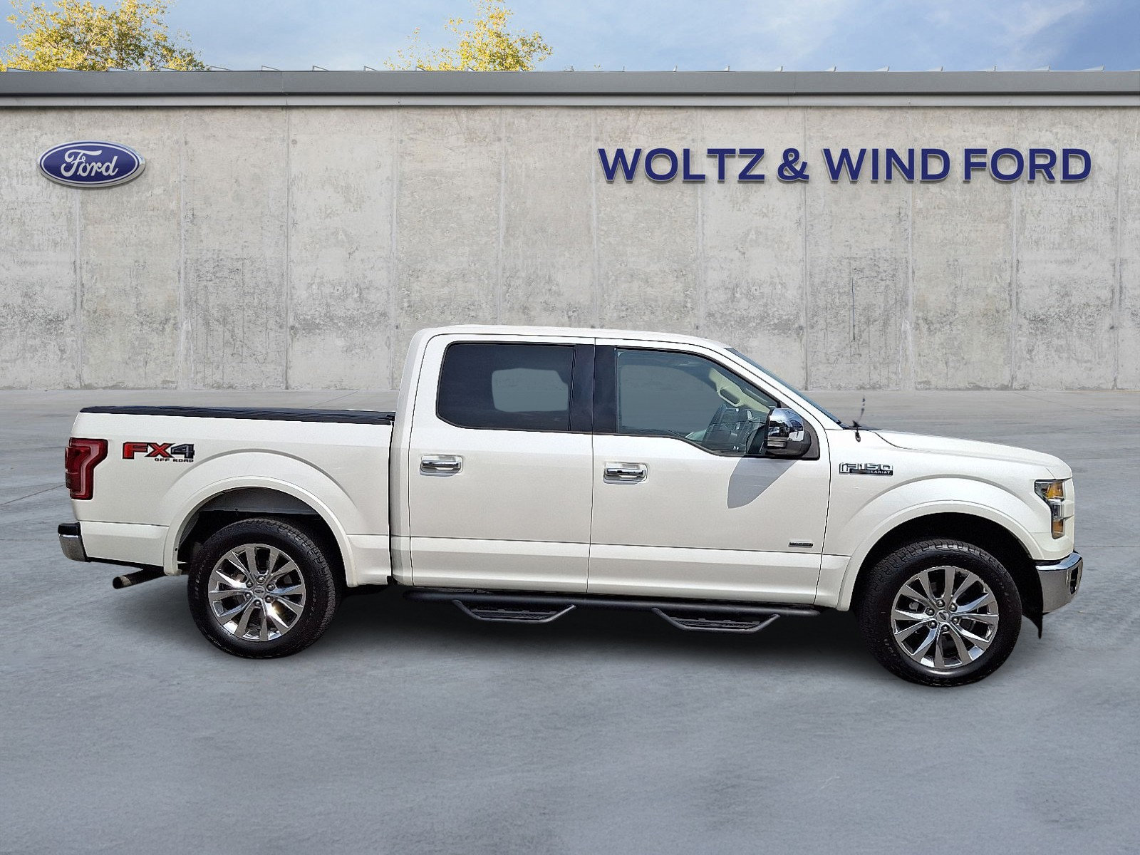 Used 2017 Ford F150 Lariat AWD/4WD image 7