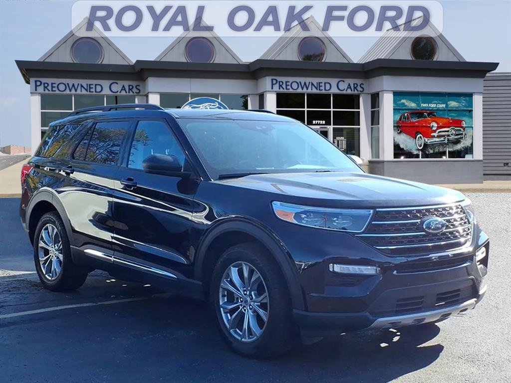 Used 2022 Ford Explorer XLT w/ Equipment Group 202A