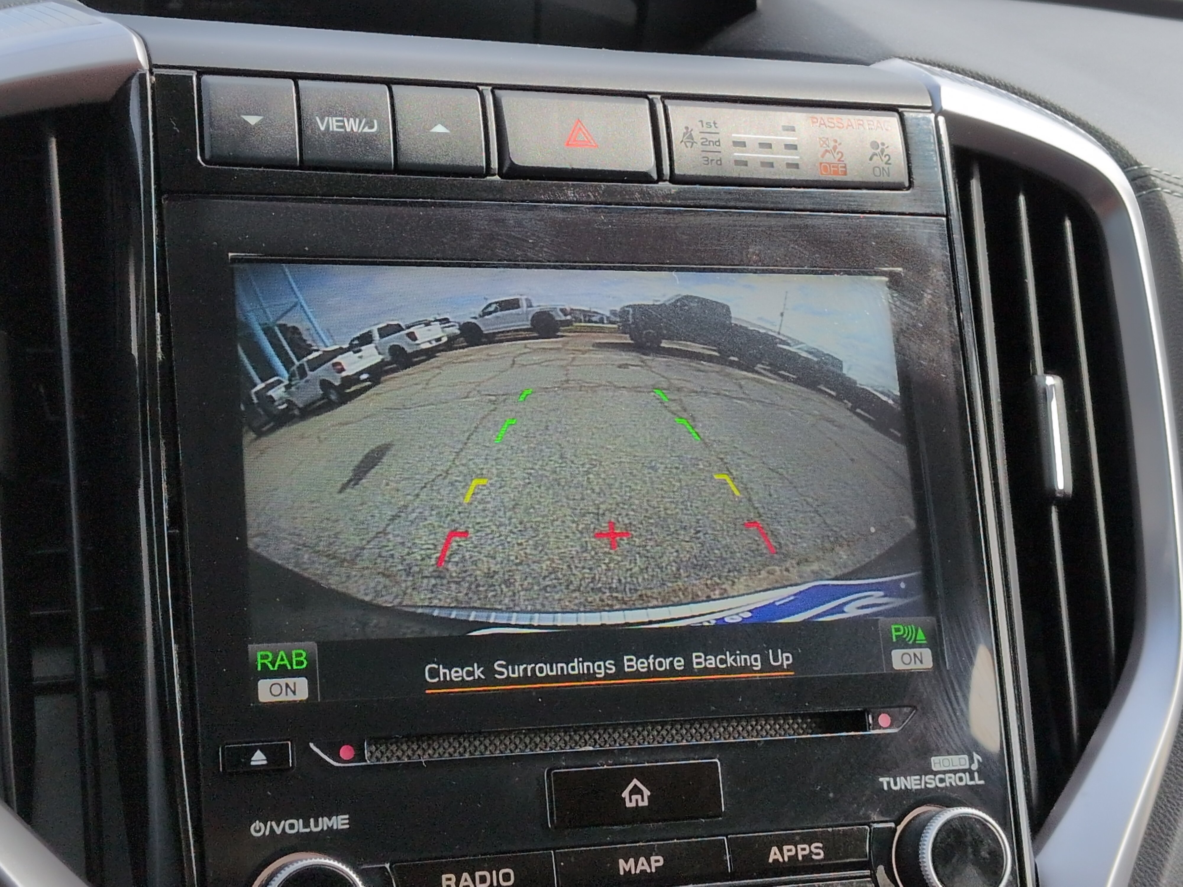 Used 2022 Subaru Ascent Touring w/ Popular Package #2A AWD/4WD image 19